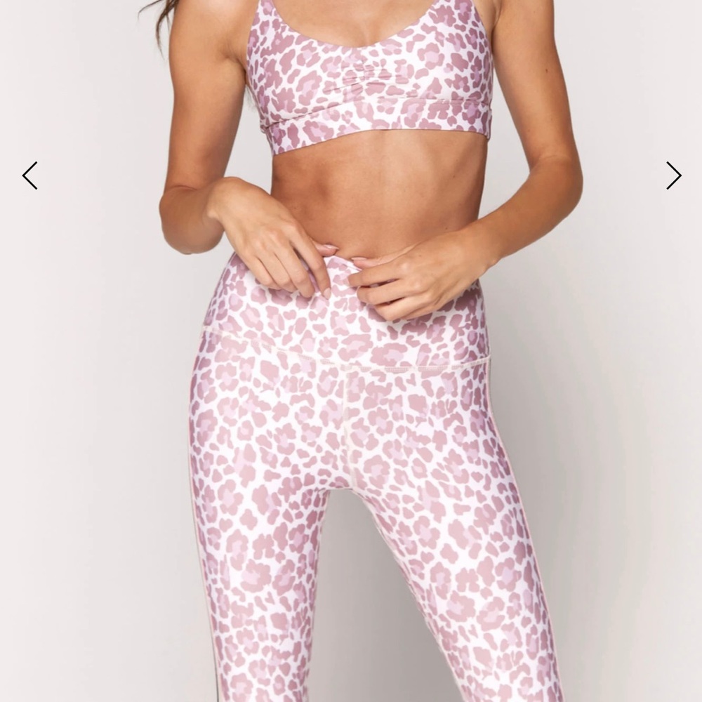 Spiritual Gangster workout leggings